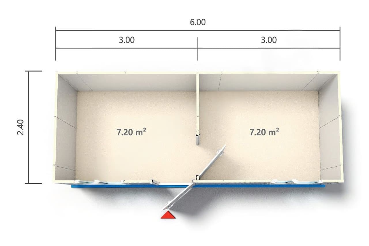 Conteneur 11 miniature — Plan