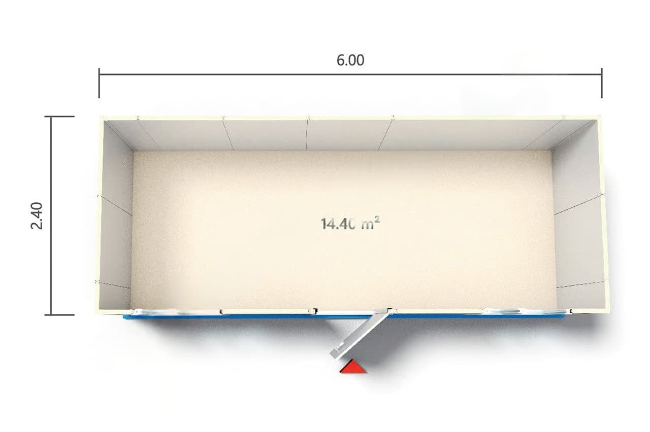 Conteneur 13 miniature — Plan