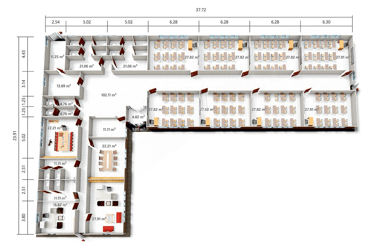 Grand Format miniature — Plan
