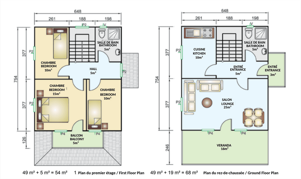 Plan Piha