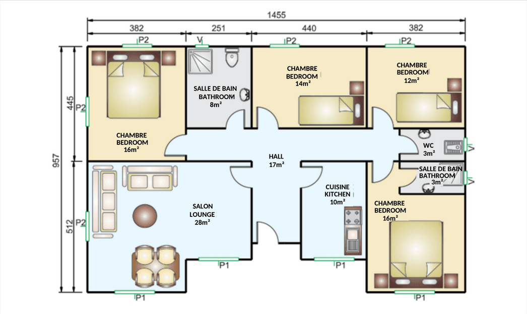 Plan Araçari