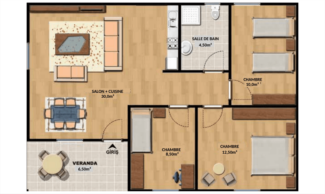 Plan Caïque