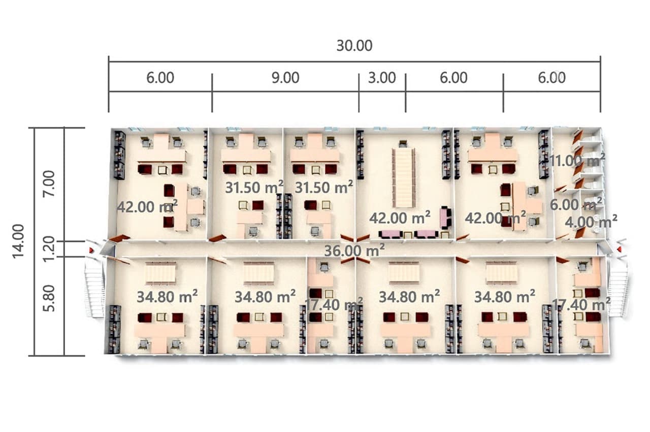 Plan Configuration Bureau 1