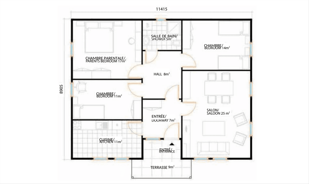 Plan Conure