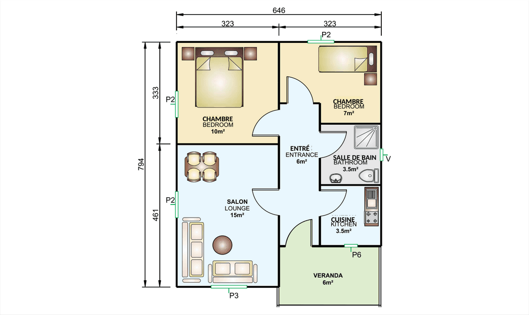 Plan Spatule