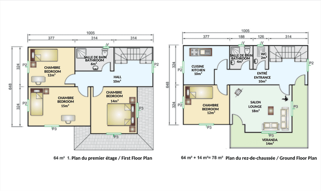 Plan Tangara