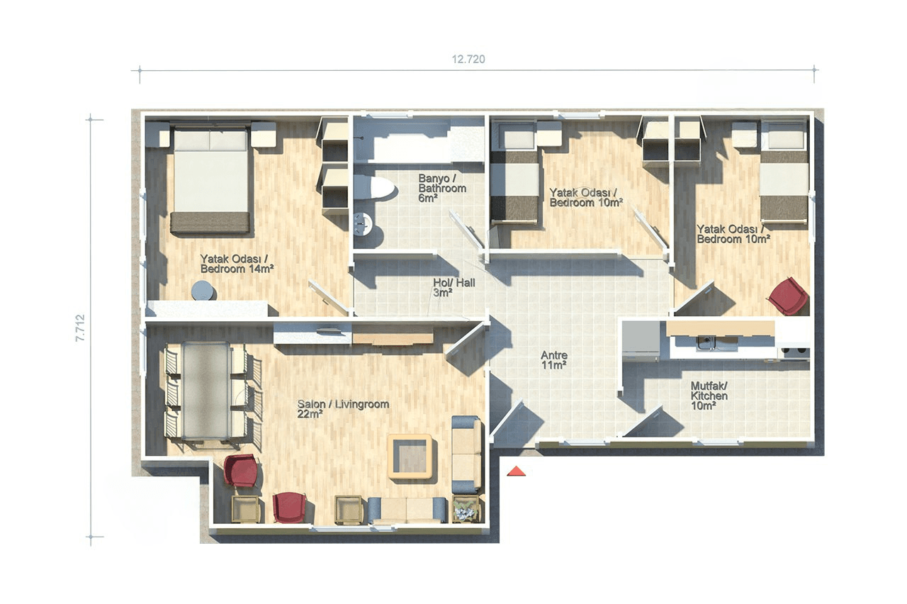 Plan Toucan